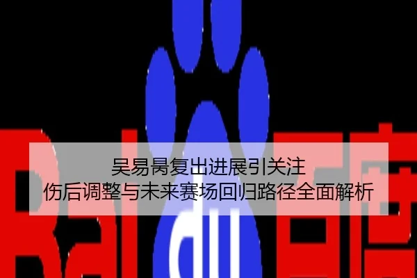 吴易昺复出进展引关注 伤后调整与未来赛场回归路径全面解析