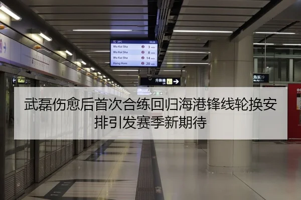 武磊伤愈后首次合练回归海港锋线轮换安排引发赛季新期待