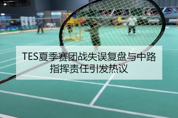 TES夏季赛团战失误复盘与中路指挥责任引发热议